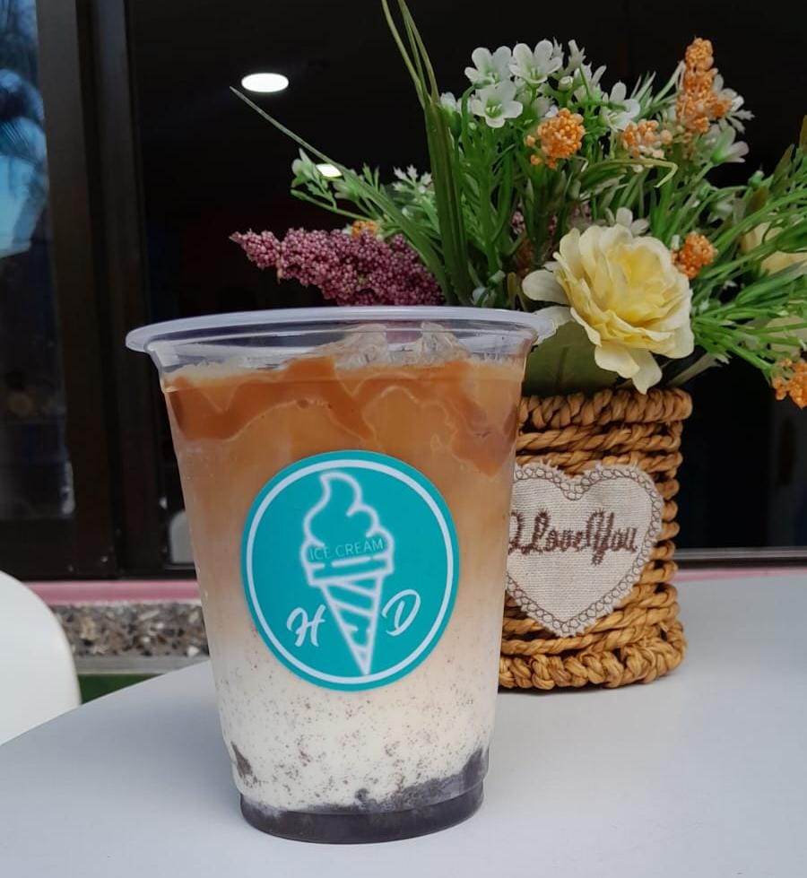Latte Frio Sencillo