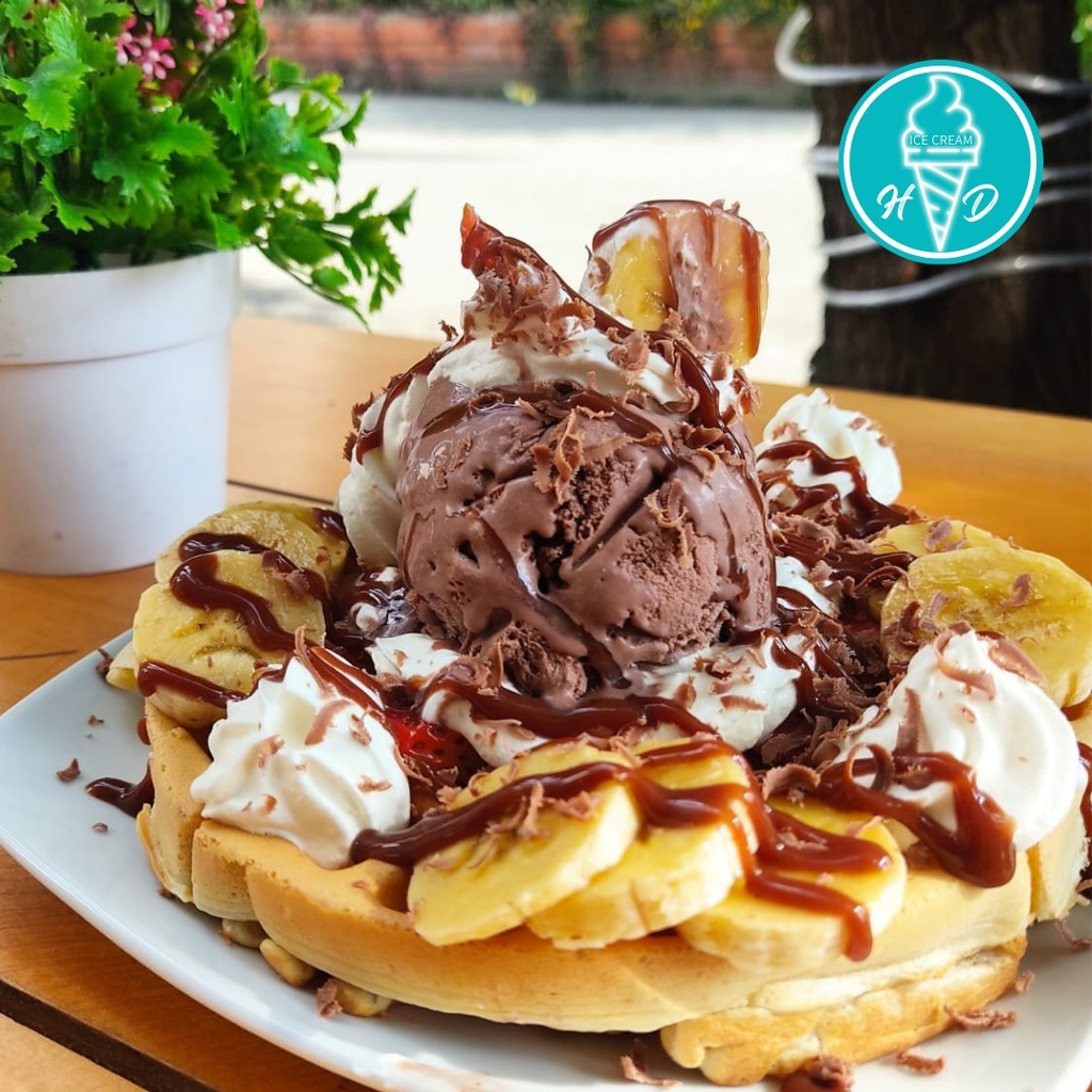 waffle Banano