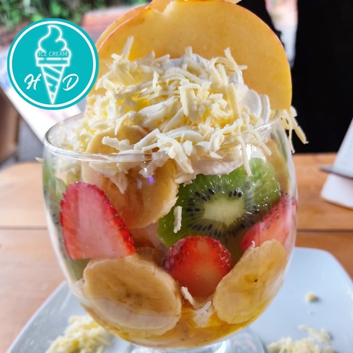 [RS30] Ensaladas de frutas con queso